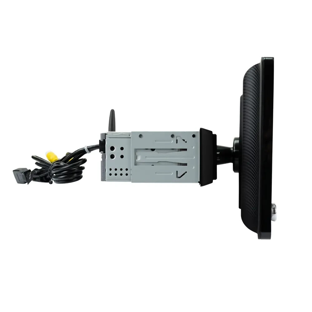 Dual 10.1″ 2 DIN & 1 DIN Receiver with Wireless Android Auto & Apple CarPlay