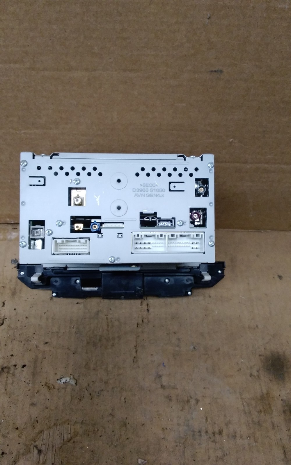 2016 2017 2018 HYUNDAI TUCSON RADIO AUDIO CD RECIEVER WITH NAVIGATION