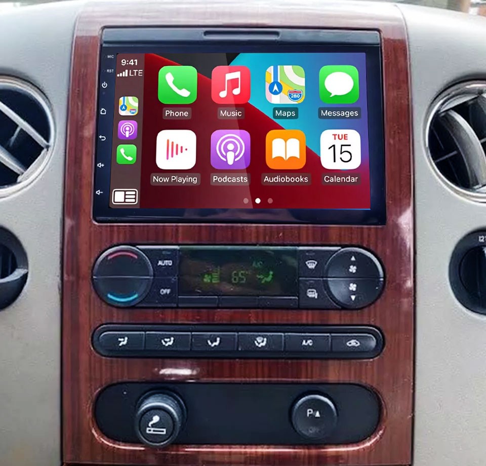 For 2004 2005 2006-2008 Ford F-150 F150 Car Radio Android 13 Carplay GPS Carplay