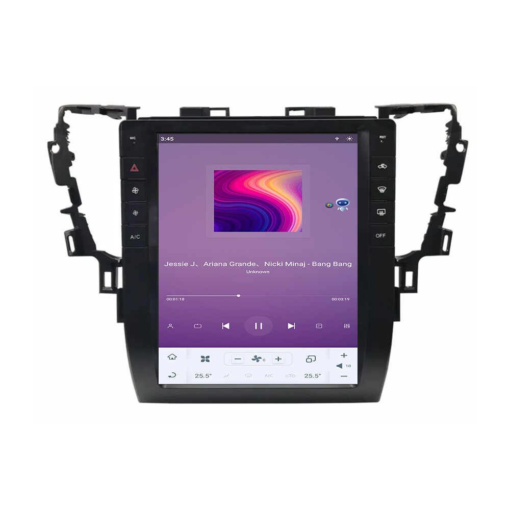 Car Stereo for Toyota Alphard 30 2015-2019 GPS Carplay DSP Bluetooth Music SWC
