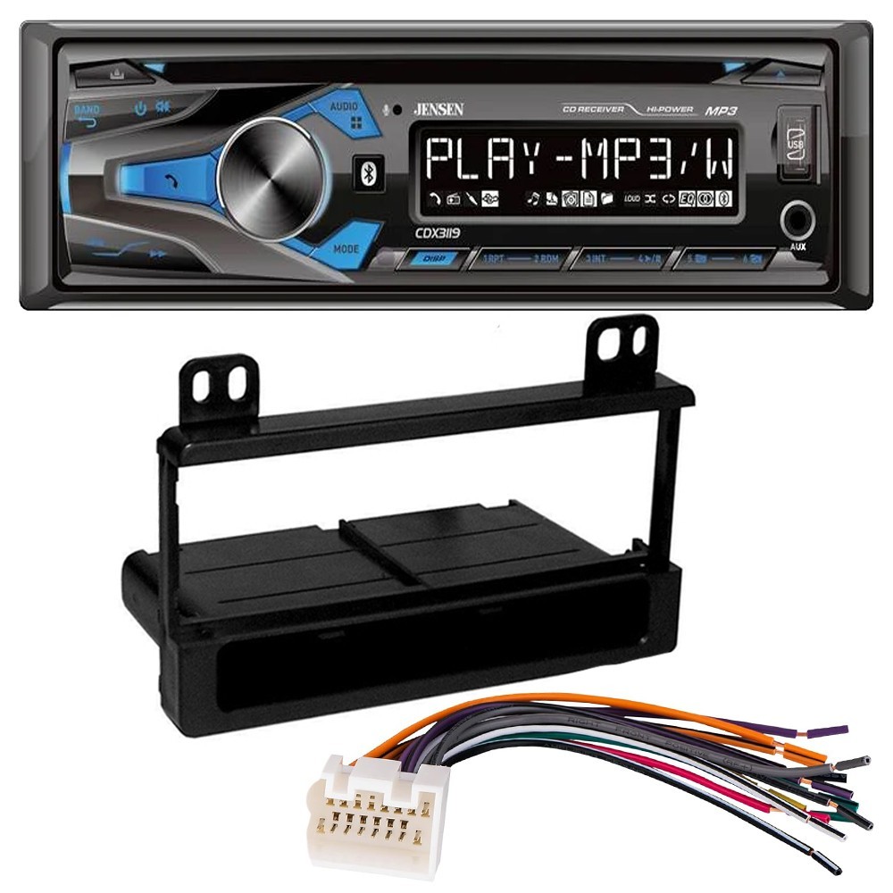 For 1999-2003 Ford F-150,F-250 CDX3119 Bluetooth MP3/AM/FM Radio CD Car Stereo