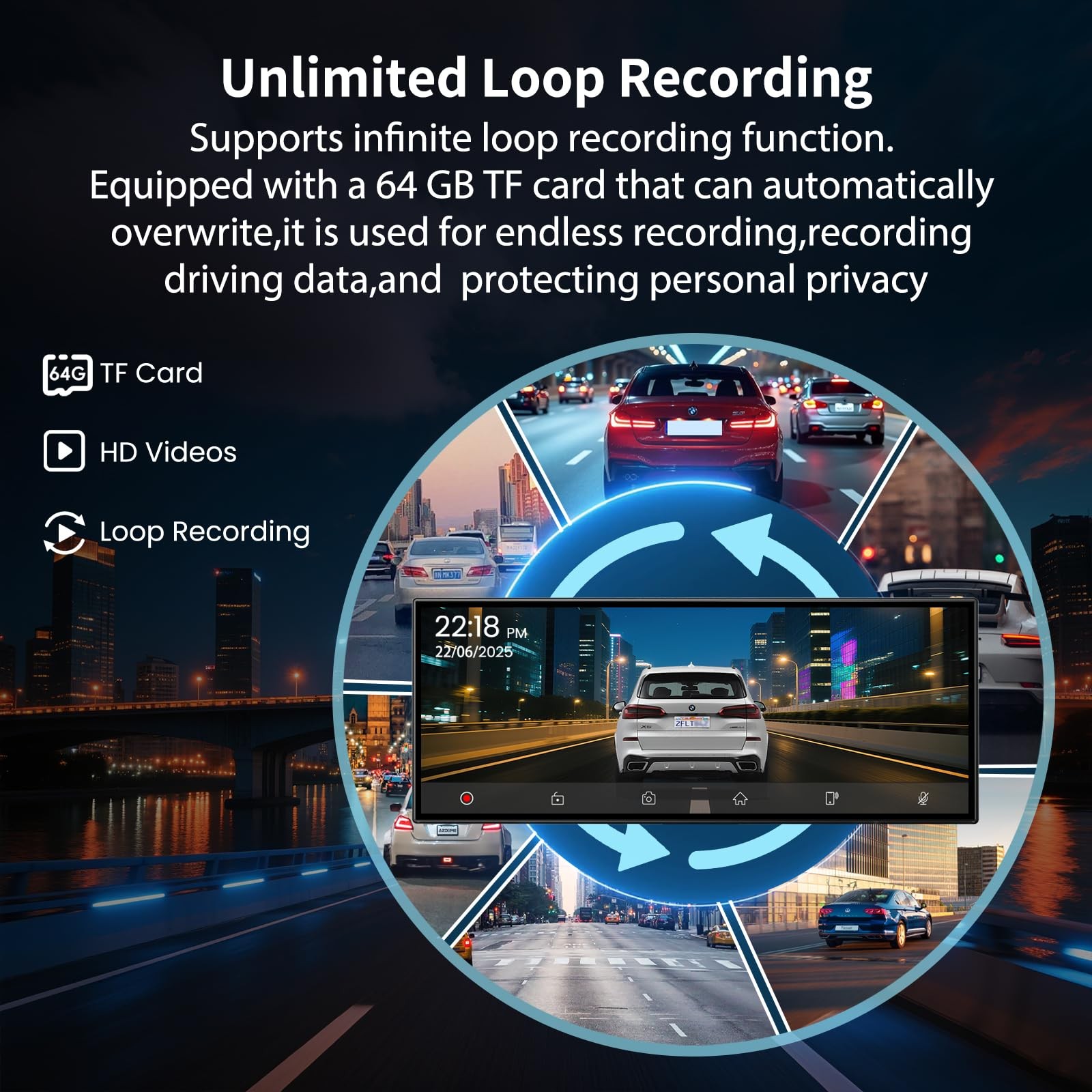 Largest 11.5 inch Wireless CarPlay Screen for Car, Apple CarPlay & Android Au…