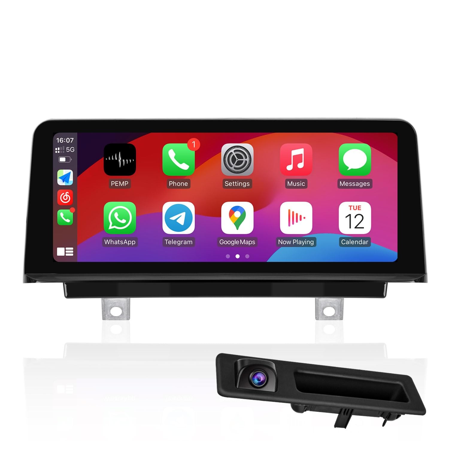 PEMP 10.25″ Linux Screen for BMW (2012-2017) 3 Series F30 NBT CIC System,CarPlay