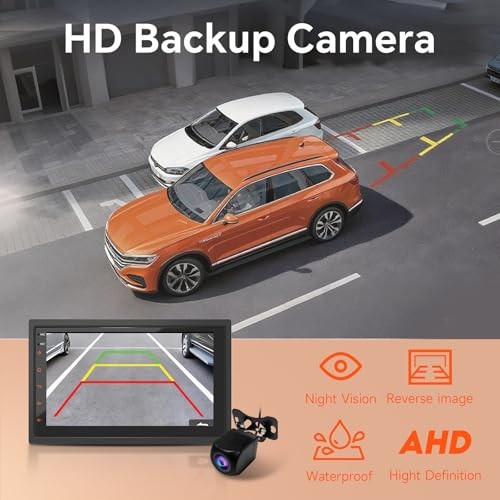 Double Din Car Stereo, 7 Inch HD Touchscreen with Wireless Apple 7 inch