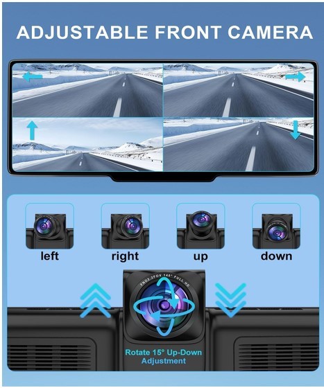 Car multimedia player 10.26″