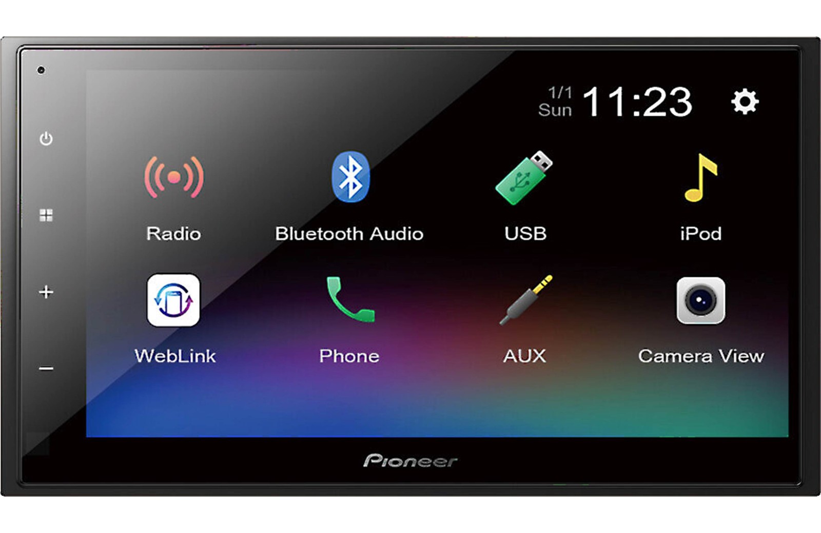 Pioneer DMH-342EX 6.8″ Digital Multimedia Receiver