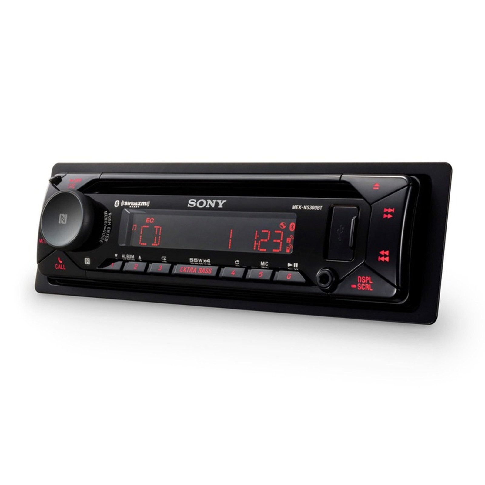 SONY MEX-N5300BT Single Din Radio Bundle BROWN Dash includes pocket Compatibl…