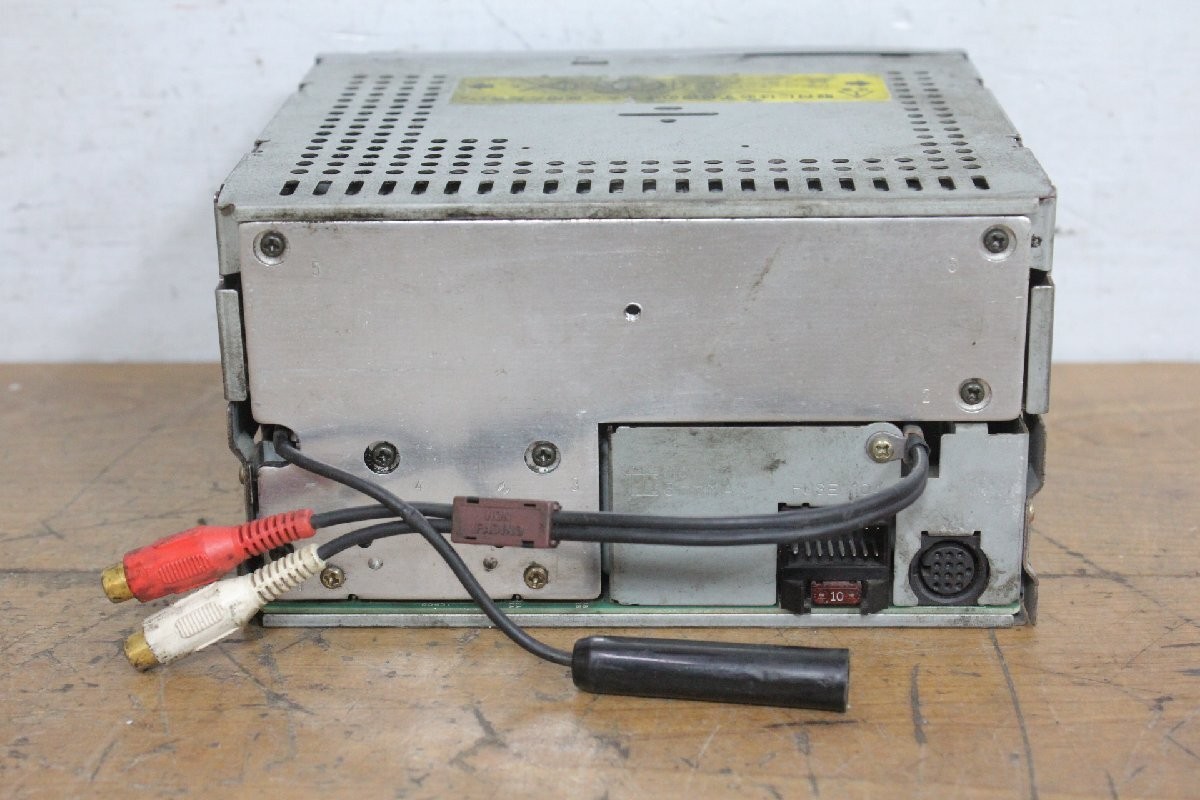 Kenwood DPX-440 2DIN CD Cassette Car Stereo Receiver JDM Working Confirmed