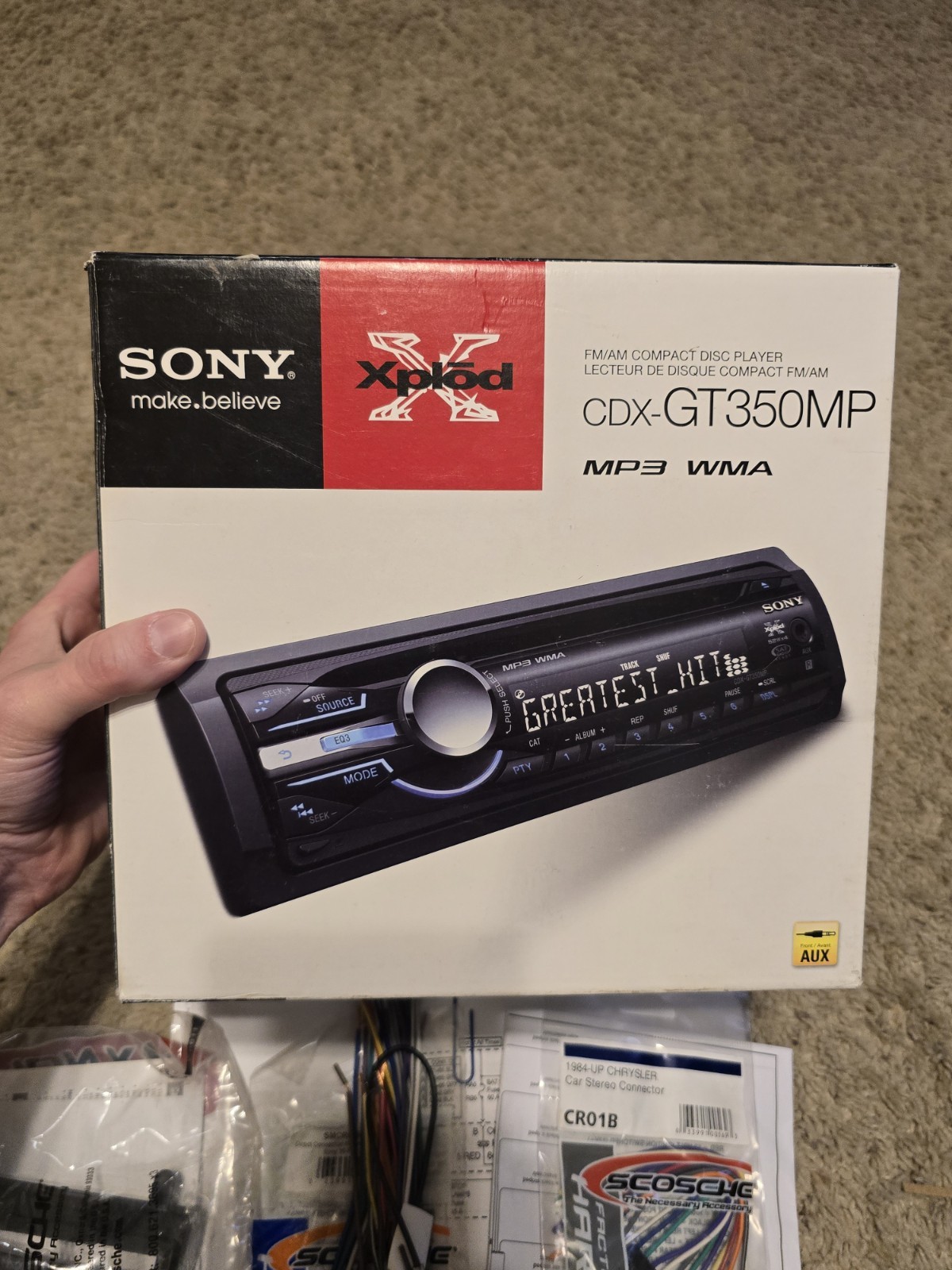 Sony Xplod CDX-GT130