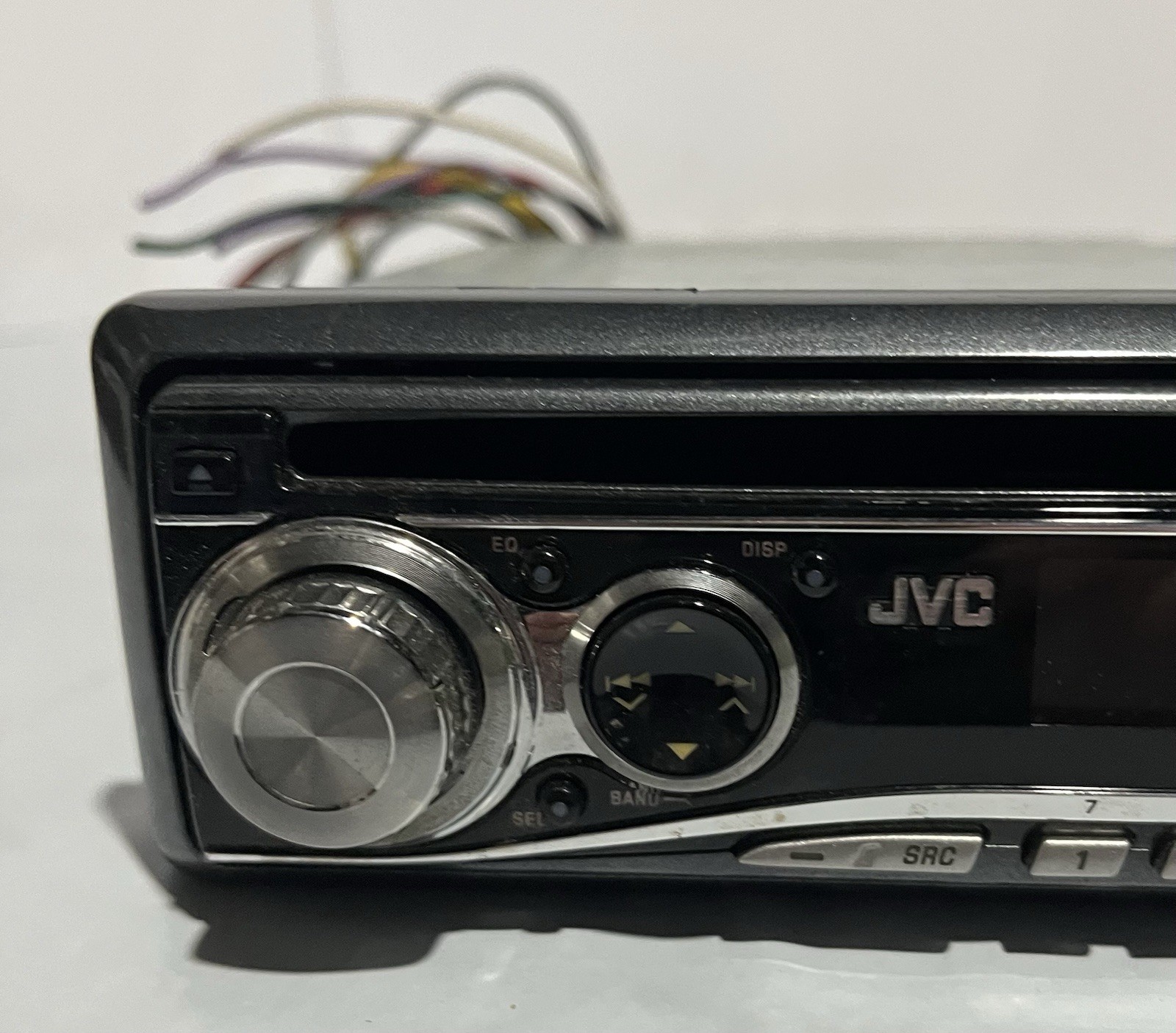 JVC CD Receiver KD-S14 Untested