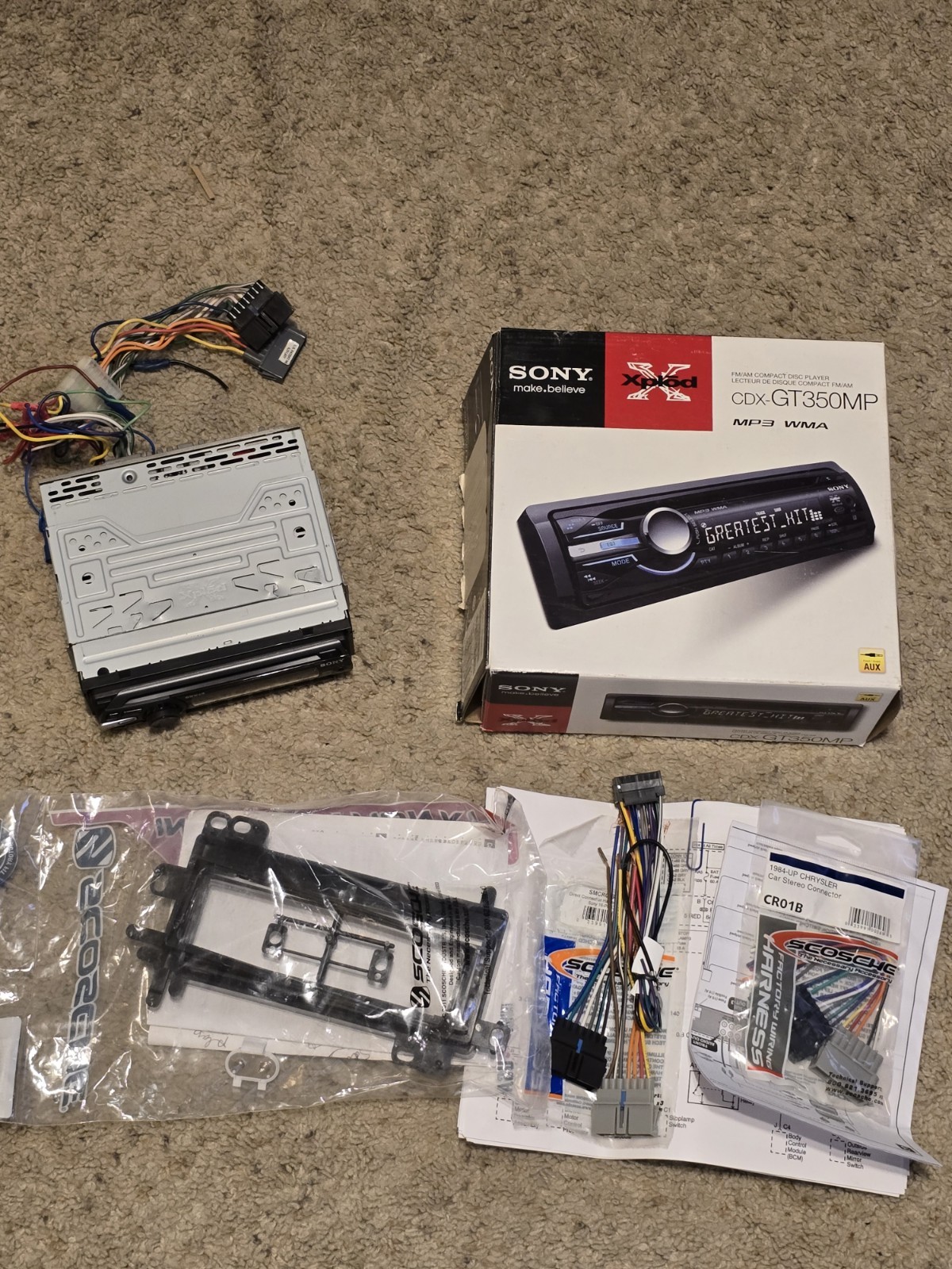 Sony Xplod CDX-GT130
