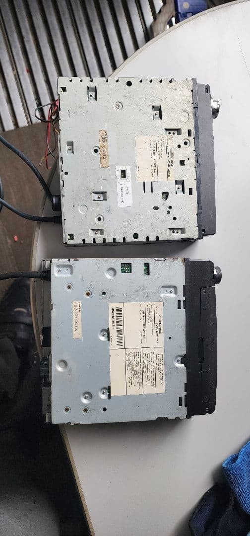 ALPINE IVA-D900J HDA-5460MS Car Multimedia HDD System Junk For Parts Japan Rare
