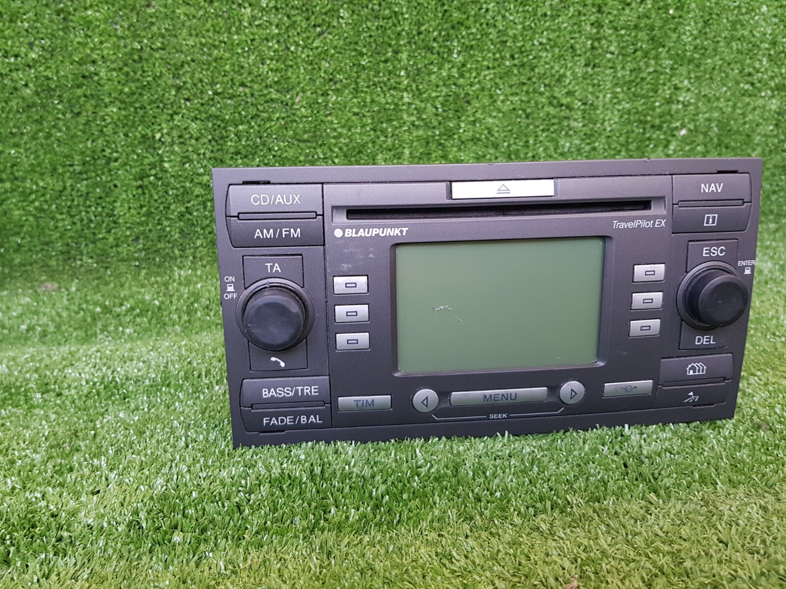 Ford 4m5t18k931bf 4m5t 18k931 Bf 7 612 300 512 7612300512 Original Car Radio