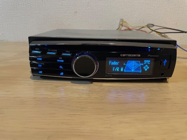 Pioneer Carrozzeria DEH-P760 1Din Car Audio CD Player AUX Working Tested