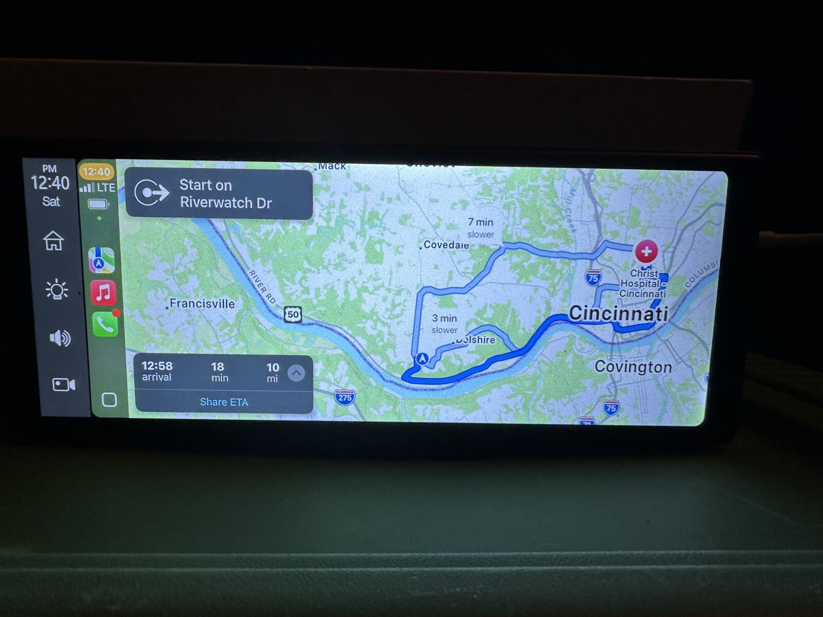 Wireless HD Car DVR