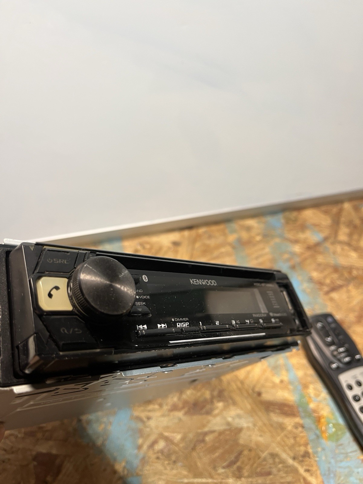 KENWOOD KDC-BT268U Car Stereo. Tested! Works great!