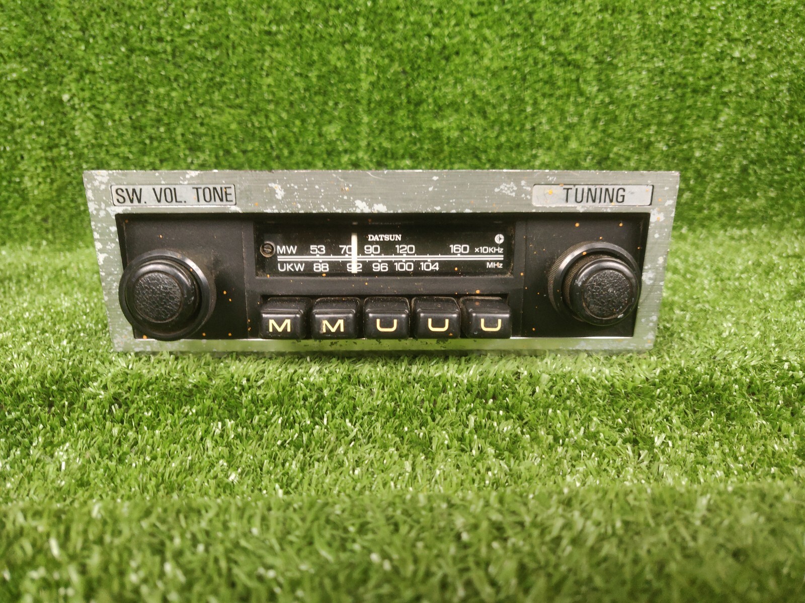 Clarion Datsun Rn-478h Rn478h 286508100 286-5081-00 Original Car Radio