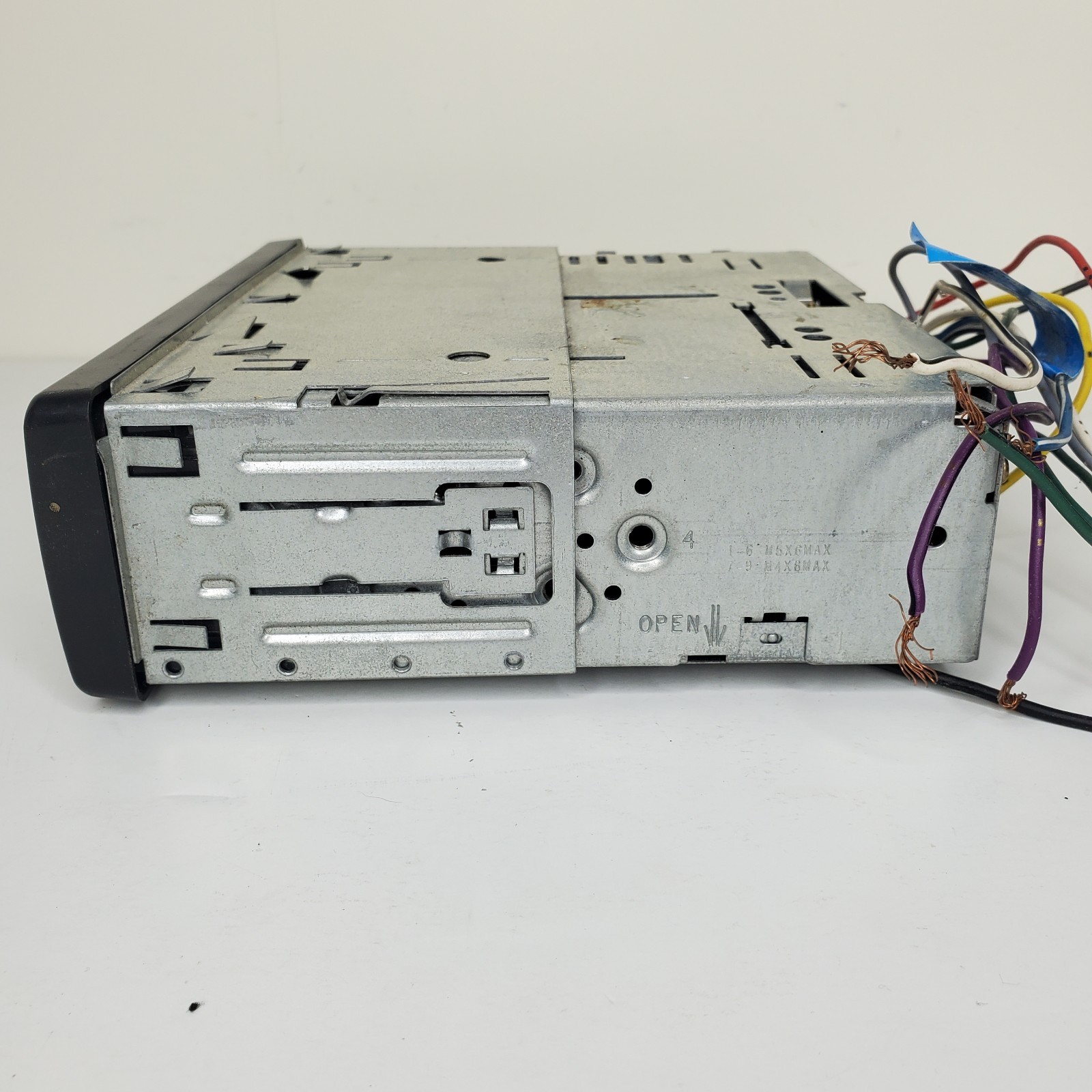 JVC KD-S640 CD Player In Dash Receiver Parts Only