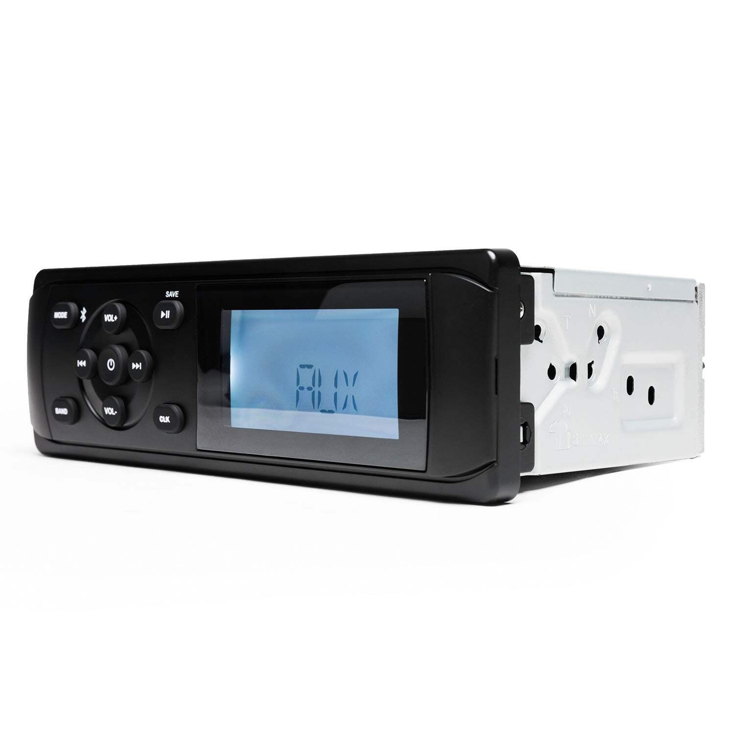 MB Quart MDR2.0 – DIN Mechless Marine Radio/Source Unit (black)