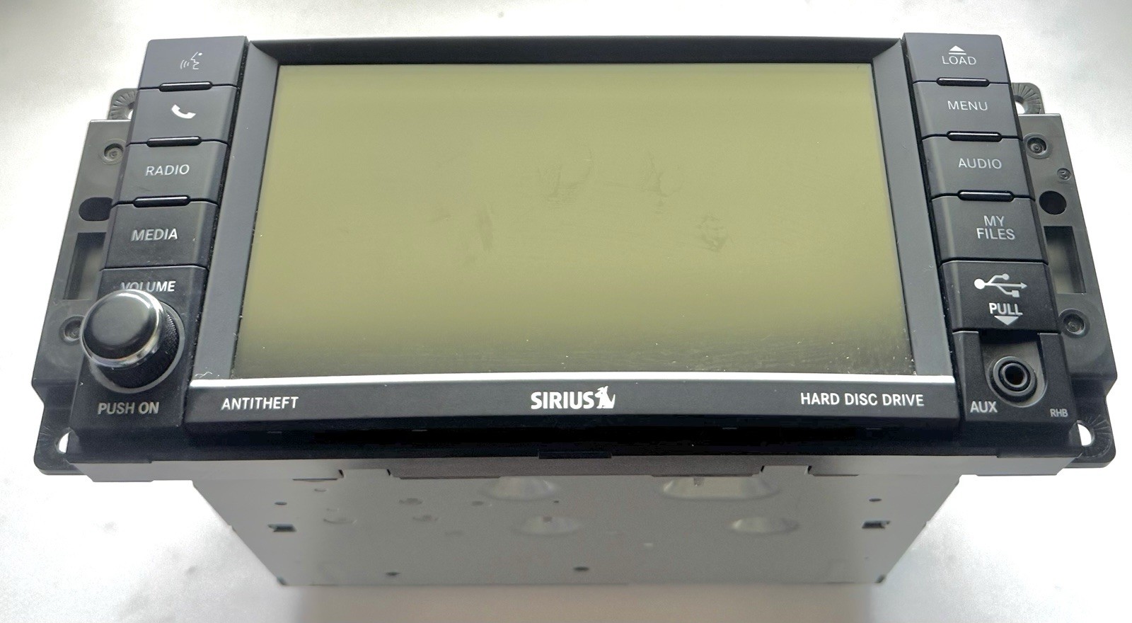 Chrysler SIRIUS Anti-Theft AM/FM SAT Radio CD Player Receiver (excellent)