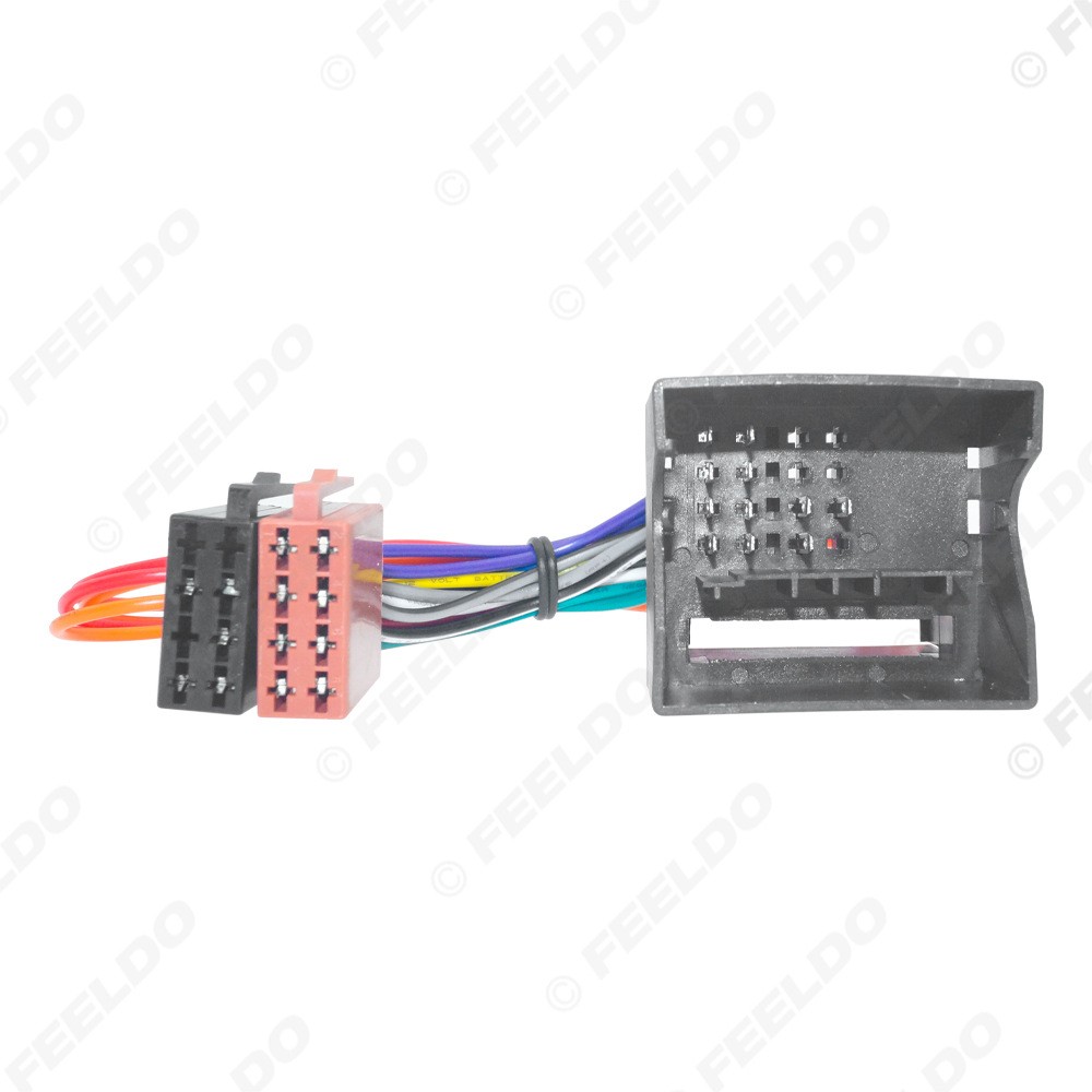 Compatible with 2004+ Mercedes-Benz/2003 Opel car audio/video power cable