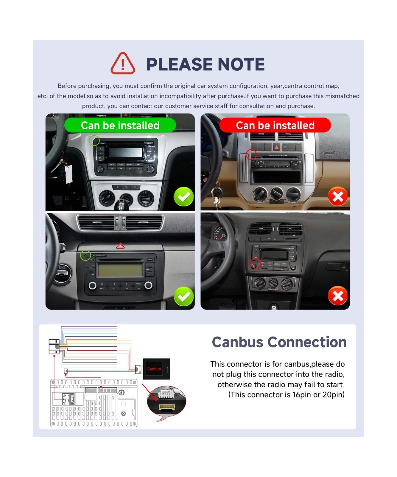 8 Core 6G+128G Android Car Stereo for VW Golf MK5 MK6 Passat Jetta Tiguan T5 …