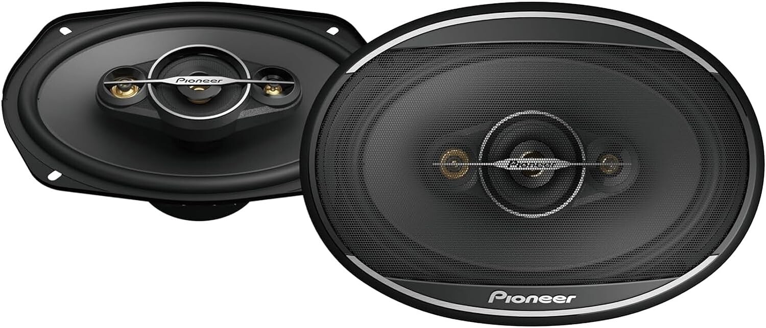 Pioneer 6×9 450w 4Way Coaxial & 6.5″ 320W Coaxial Car Speaker + 1000W 4CH AMP