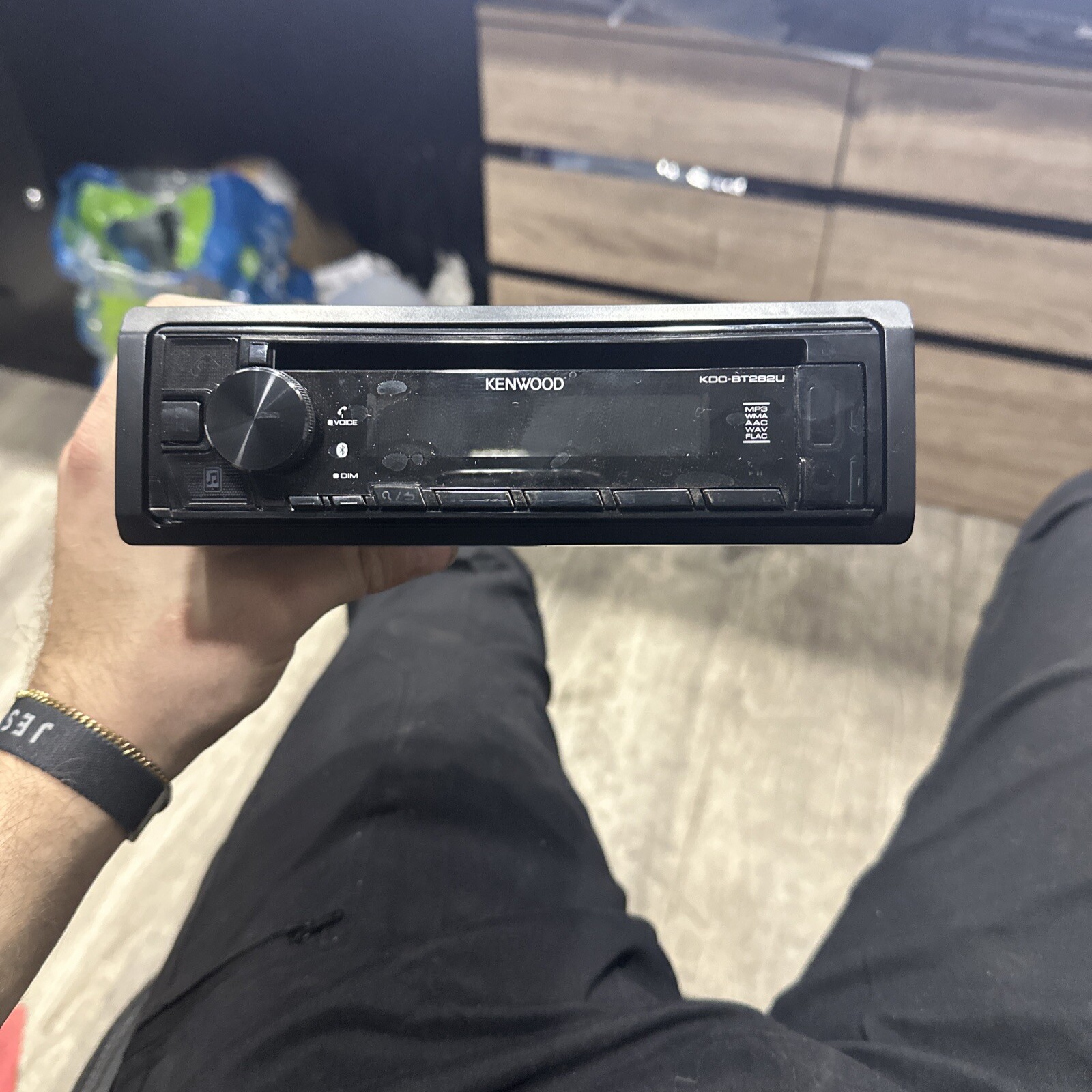 Kenwood KDC-BT282U CD Receiver