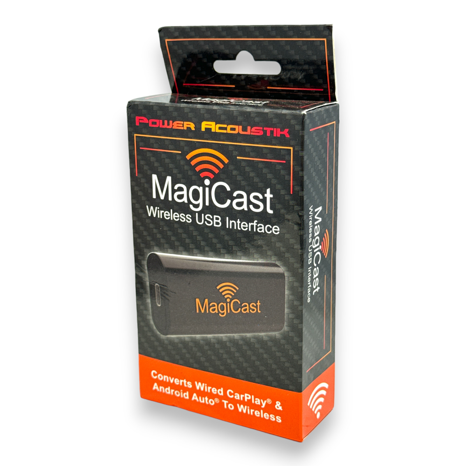 Power Acoustik Magicast Wireless USB Interface MC-1; New In Box