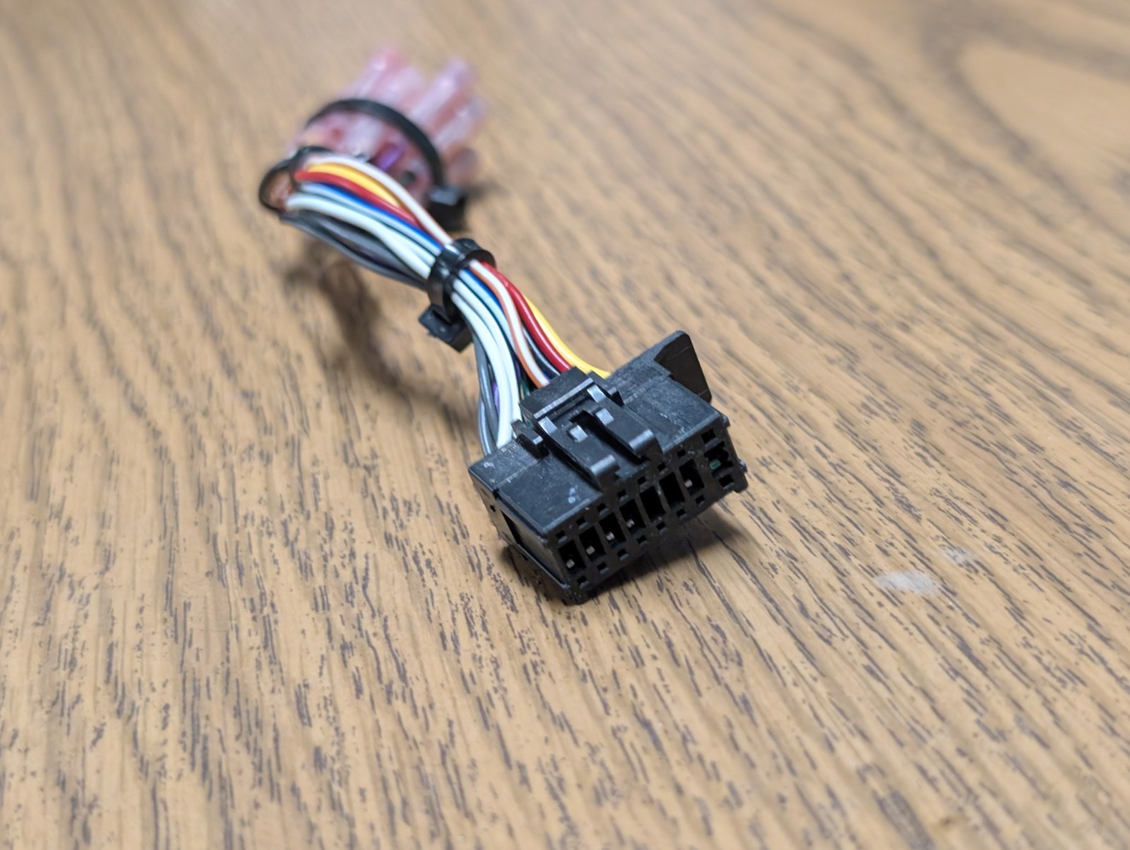 Pioneer DEH-X6710BT WIRE HARNESS PLUG