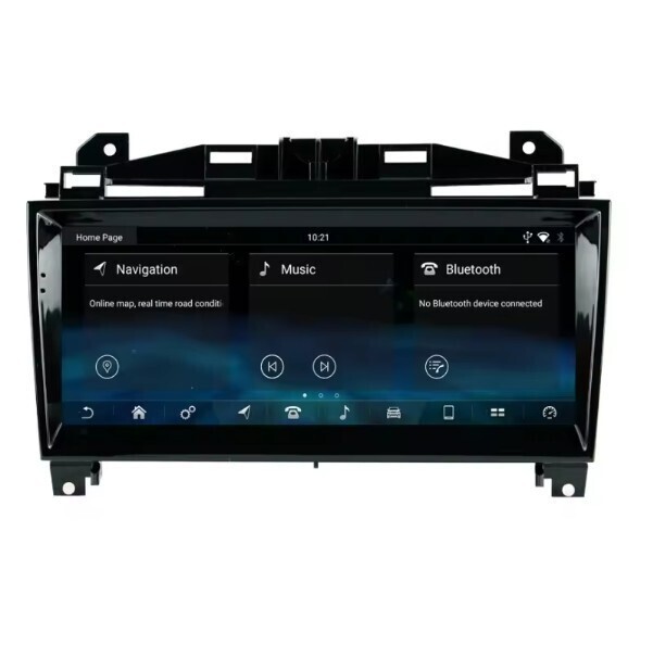 Used 10.25” Touch Screen Car Stereo GPS Radio 64GB For Jaguar F-TYPE 2012-2020