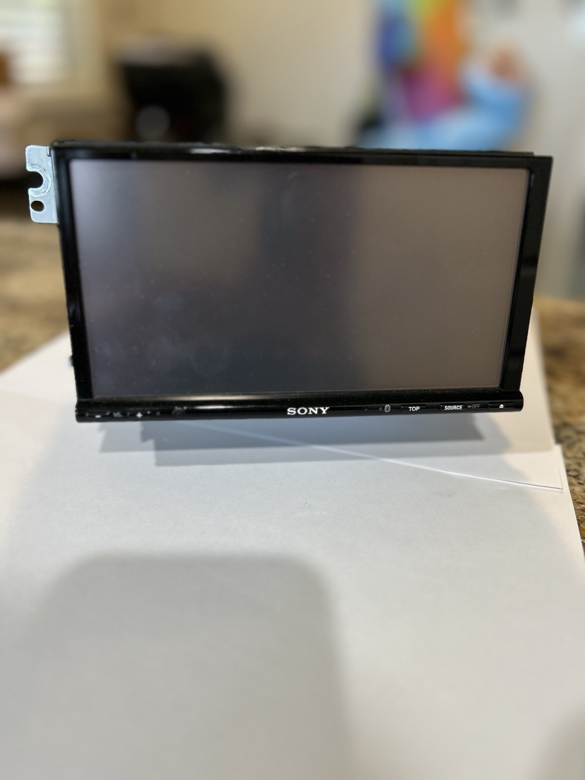 Sony XNV-770BT 2 DIN In-Dash Touchscreen DVD Player, Satellite Radio