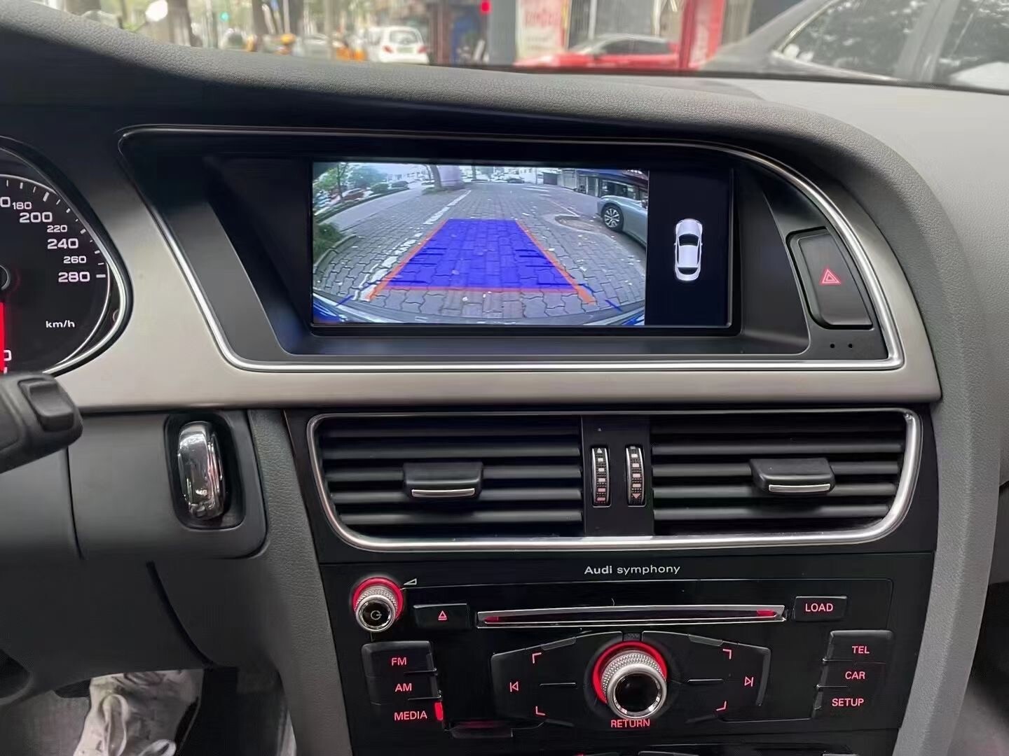8.8″ Android Navigation Car Gps Stereo Radio Wifi Carplay For Audi A4 S4 A5 Mmi