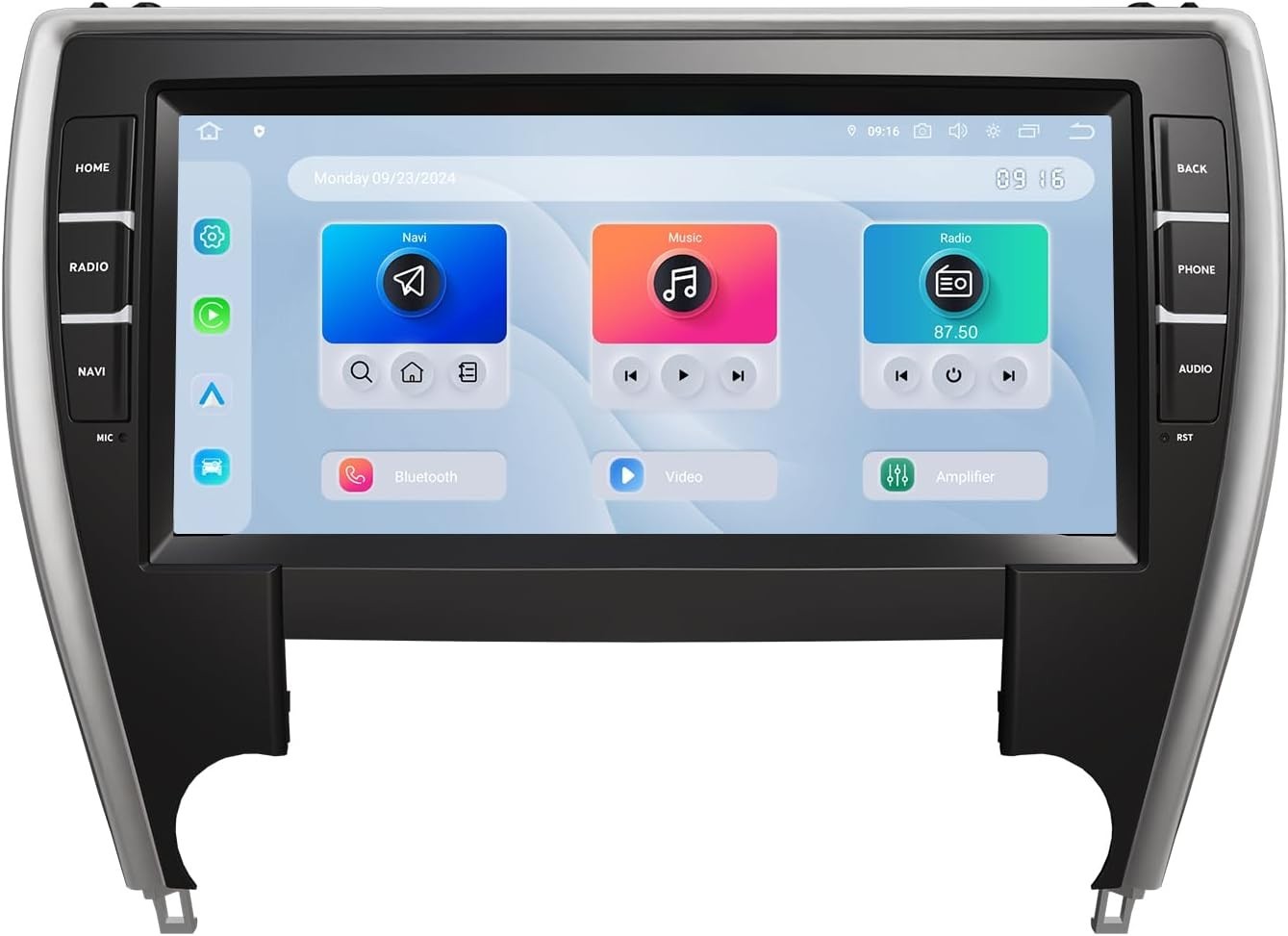 Dasaita Car Stereo for Toyota Camry 2015-2017 CarPlay 10.33″ QLED Radio 256GB