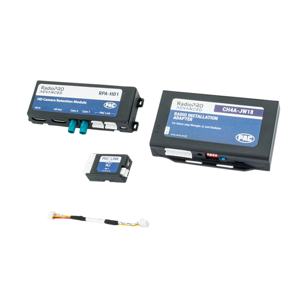 Stinger HORIZON10 Complete Integration Solution Kit for Jeep Wrangler/Gladiator