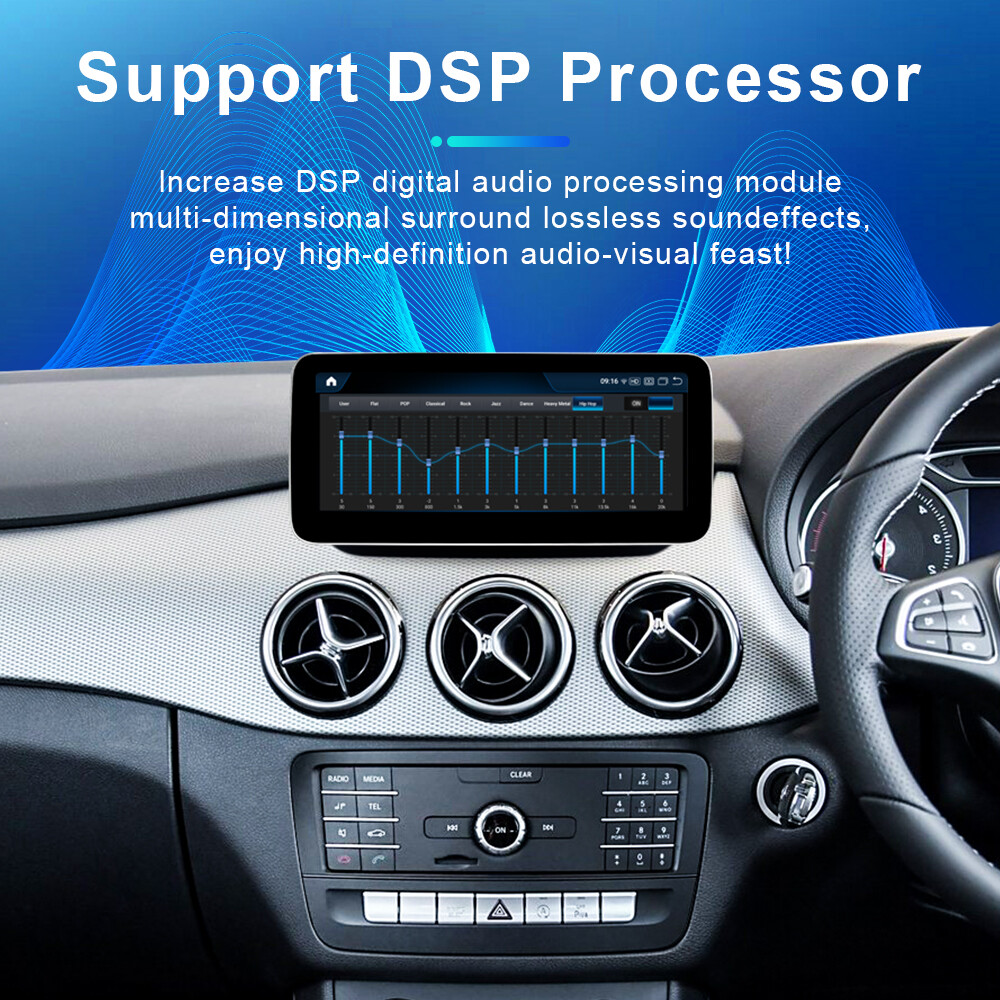 Android Car 10.25” GPS Navi Stereo Player For Benz B W246 2011-2019 RHD 8G+128G