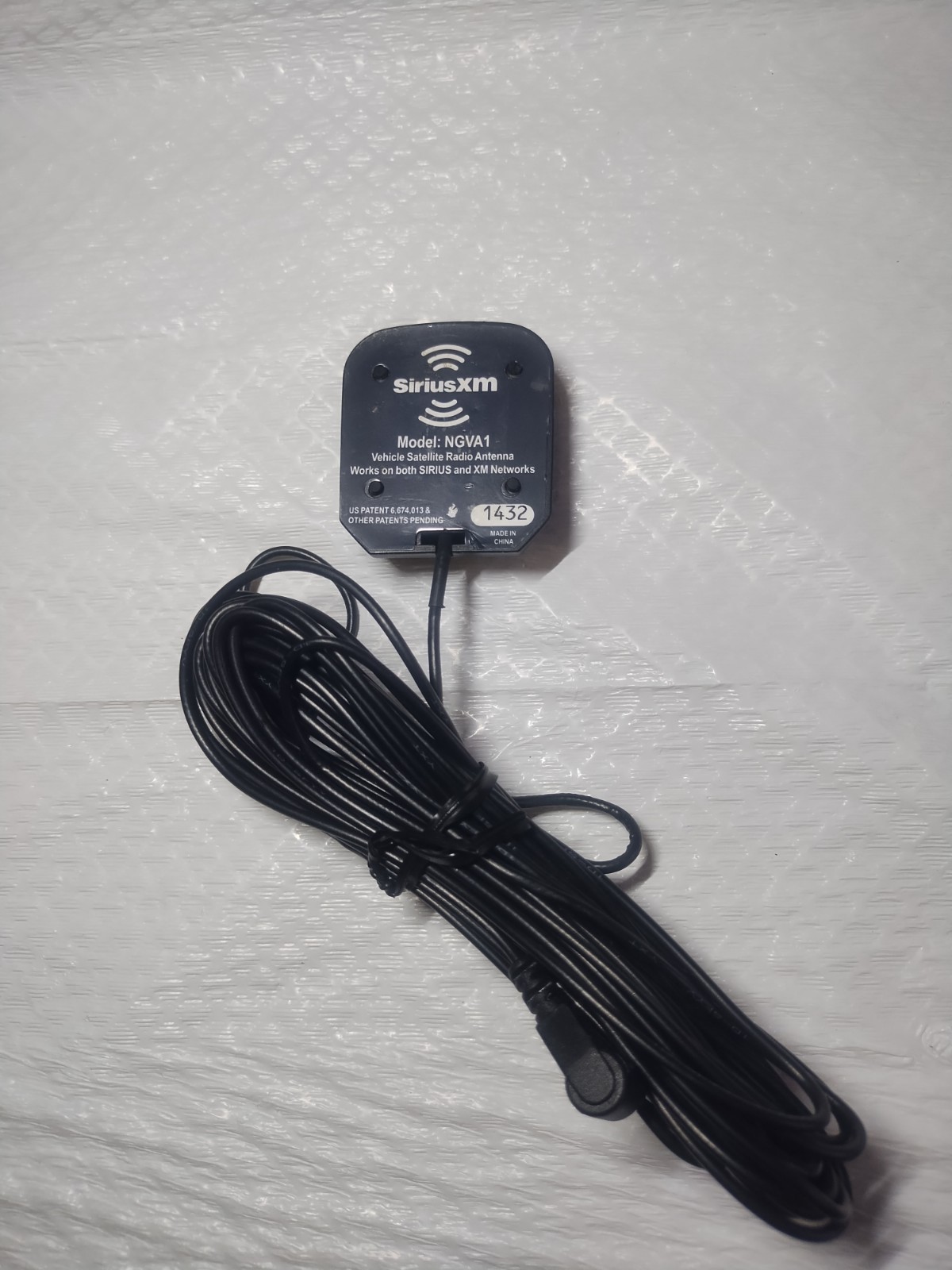 Sirius XM Satellite Antenna Model NGVA1