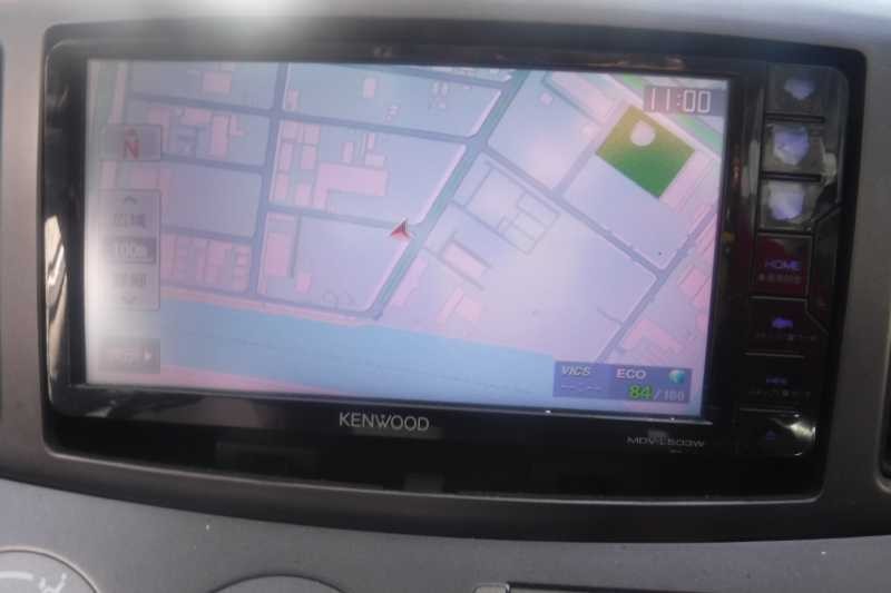 SonICa R Early Year (L405S) External KENWOOD Memory Navi Map 2015 2DIN WIDe SD/F