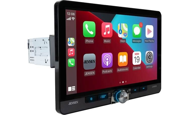 Jensen CAR1013 digital multimedia receiver w/ AM/FM tuner (does not play CDs)