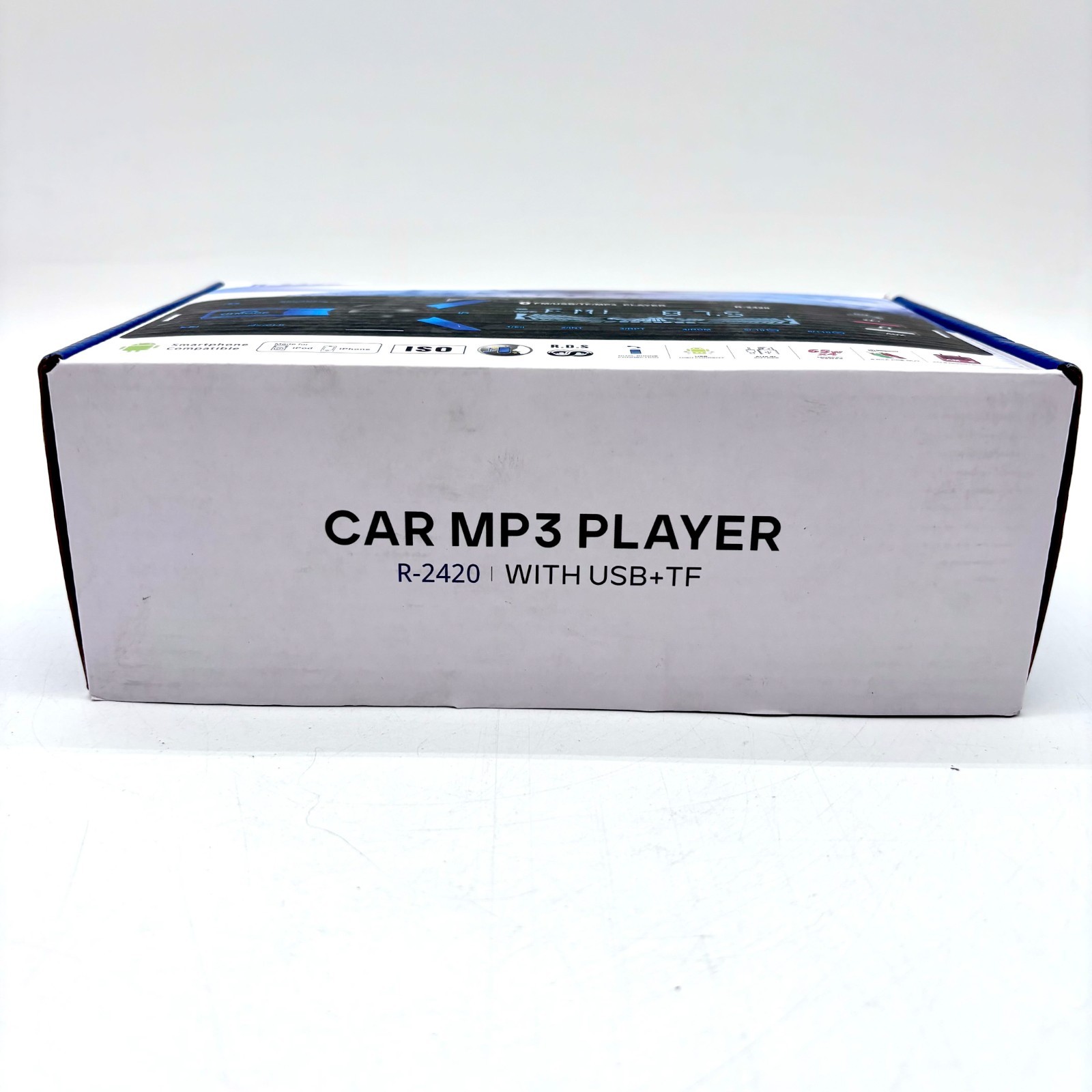 1DIN Car Radio Wireless Bluetooth MP3 Player with USB+TF Model R-2420