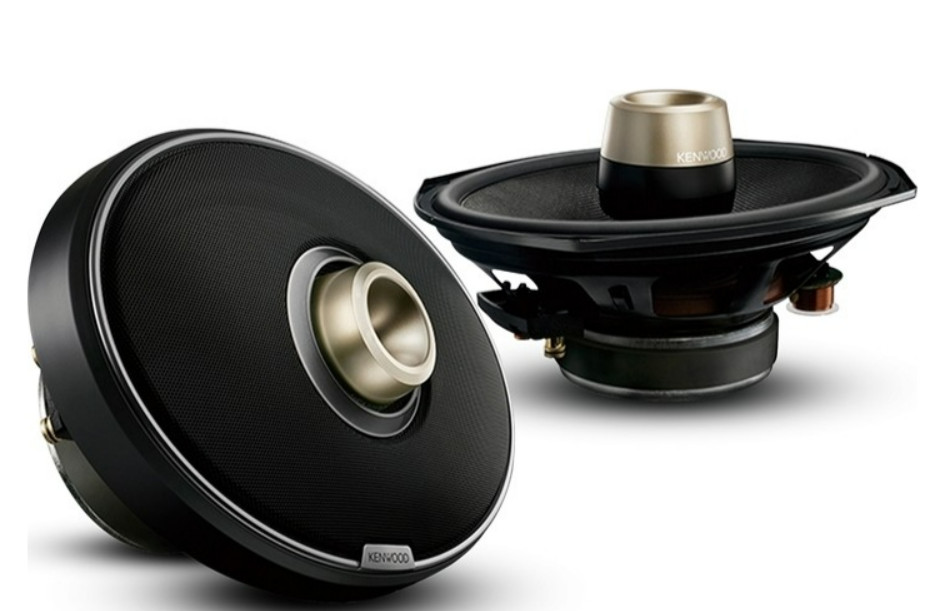 KENWOOD CAR SPEAKERS, Horn Tweeter Design, 97dB, 88mm KFC-HQR710EX- Beautiful ￼: