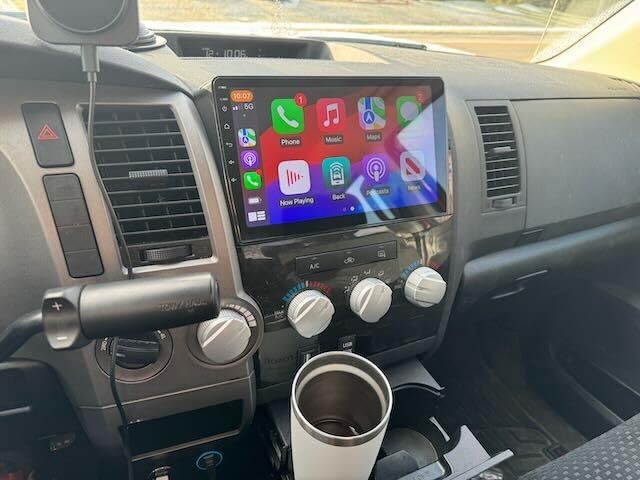 For Toyota Tundra 2007-2013 Sequoia 2008-2019 Android 12 Car BT Stereo GPS Radio