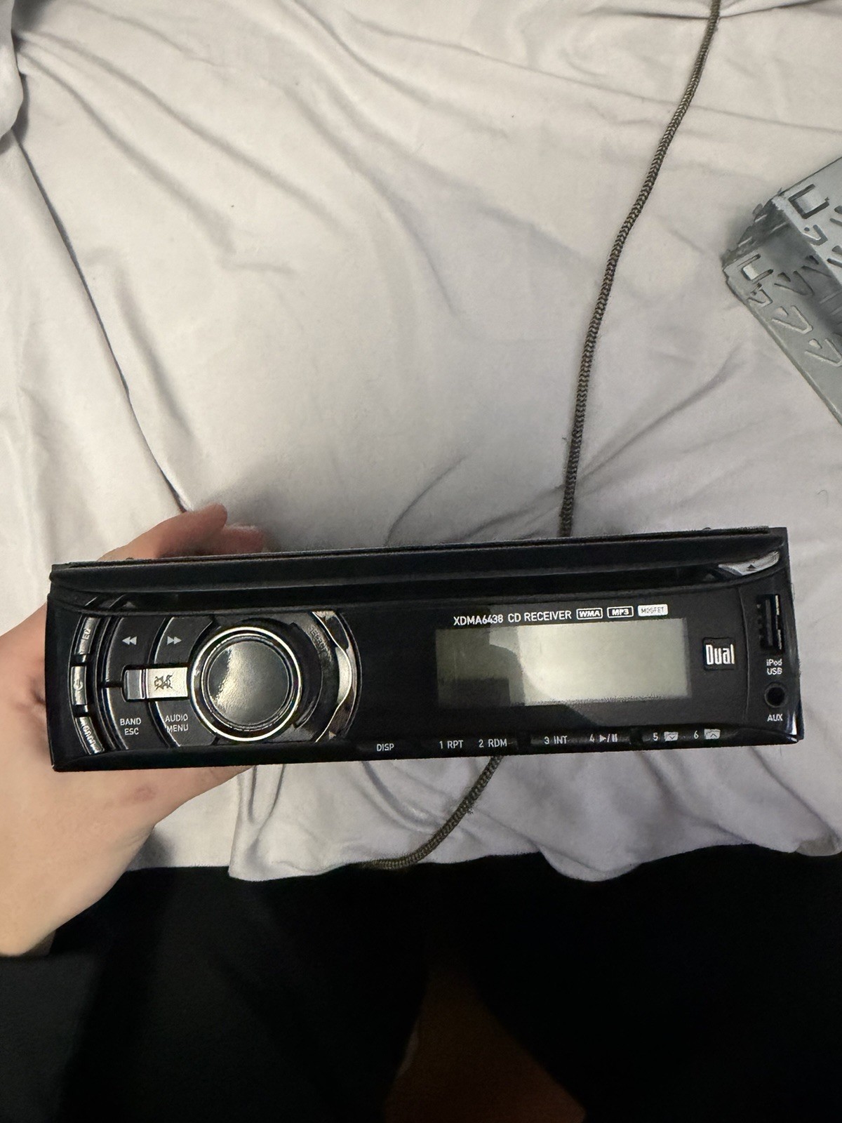 Dual Radio Model Xdma6438 Car Stereo