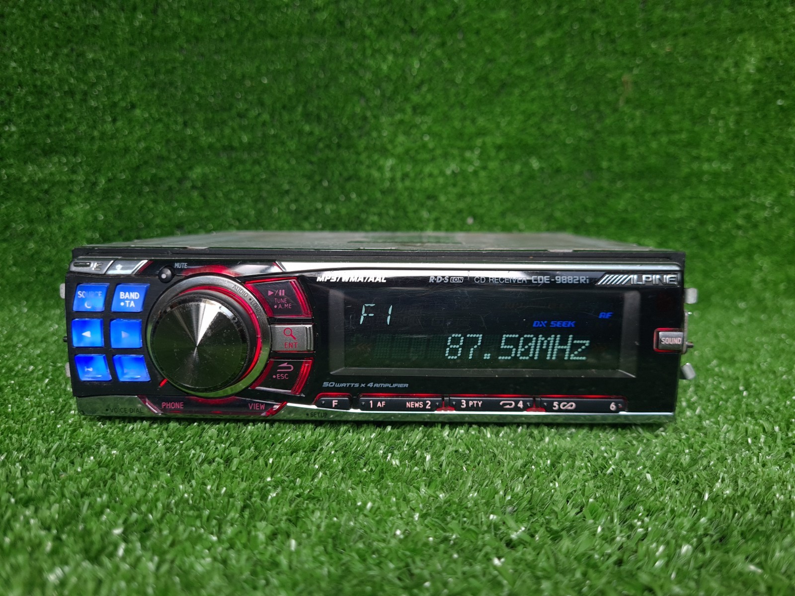 Alpine Cde-9882ri Alpine Cde9882ri Original Car Radio