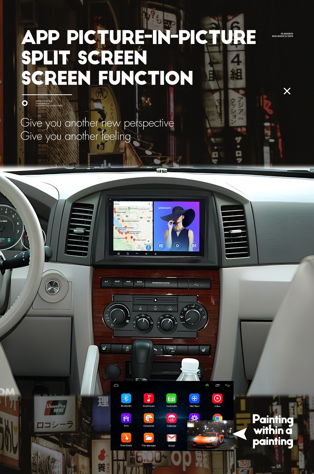8in Car MP5 Player WIFI BT FM Mirror Link Fit For 2006-2008 Dodge RAM 1500 2500