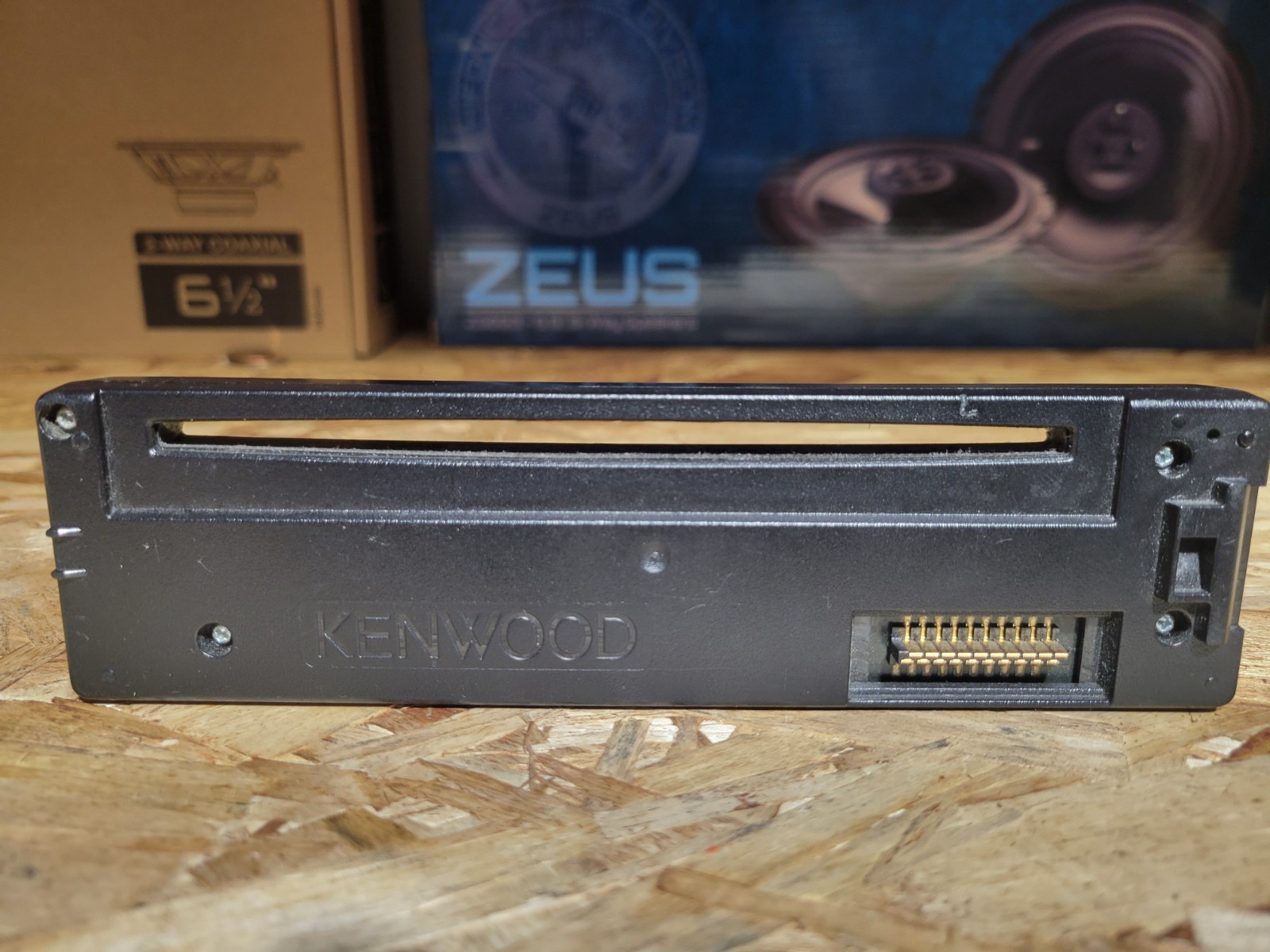 Kenwood KDC-152 CD MP3/WMA Player Receiver FACEPLATE ONLY Used Tested