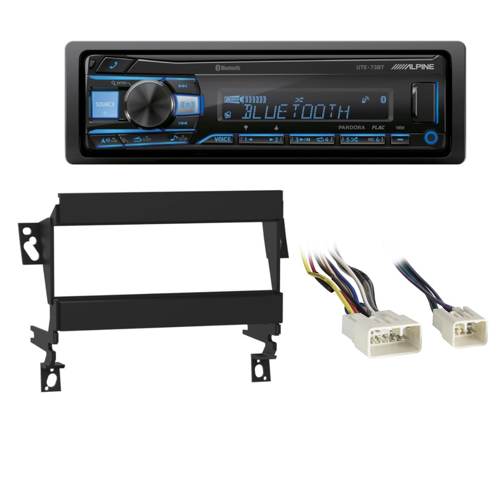 1998-2002 Toyota Corolla Single-DIN Stereo Package | Alpine