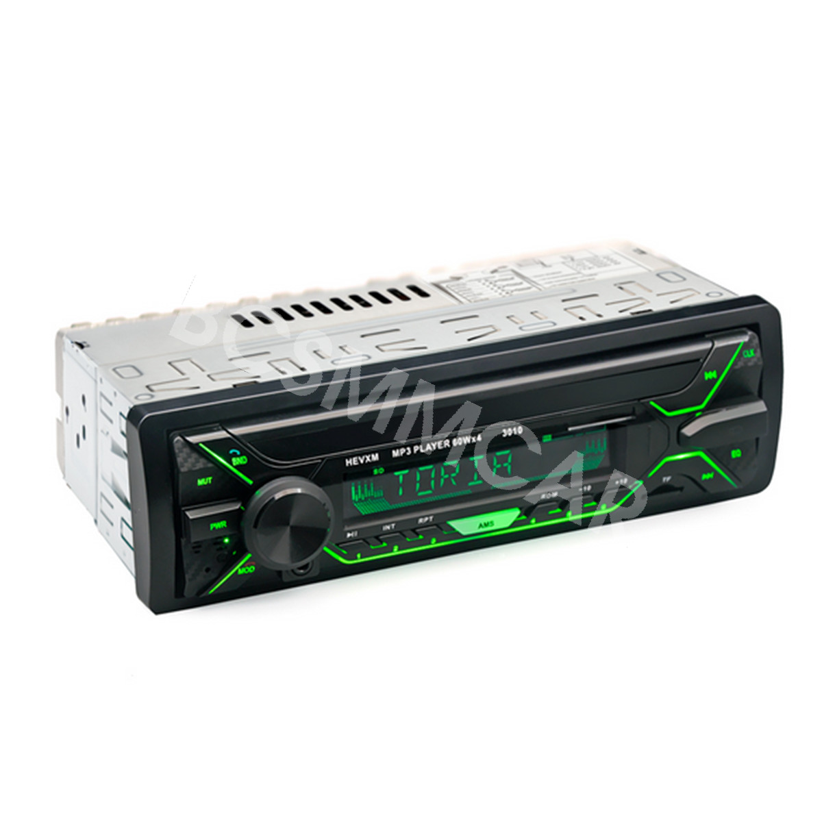 Single Din Car Stereo Radio Bluetooth MP3 Player Dash Audio FM AUX USB Charger