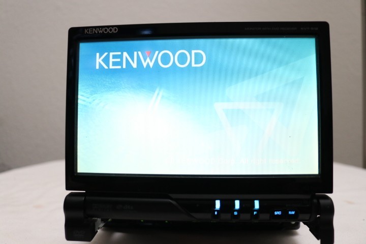 Kenwood KVT-512 Monitor DVD Receiver Car Radio Stereo DVD Player
