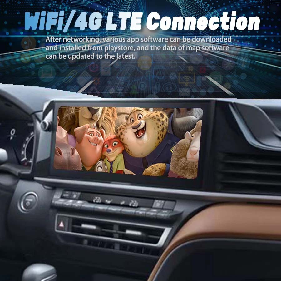 Camry 12.3 inch Screen Android Car Radio For Toyota Camry 2024-2025 Head Unit